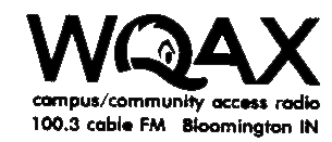 Final WQAX Logo